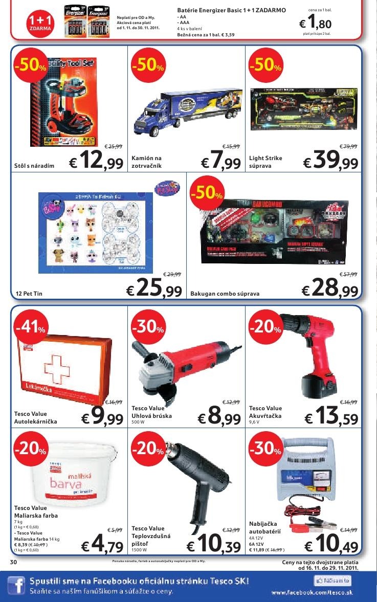 leták Tesco leták strana 30 leták Tesco leták strana 30
