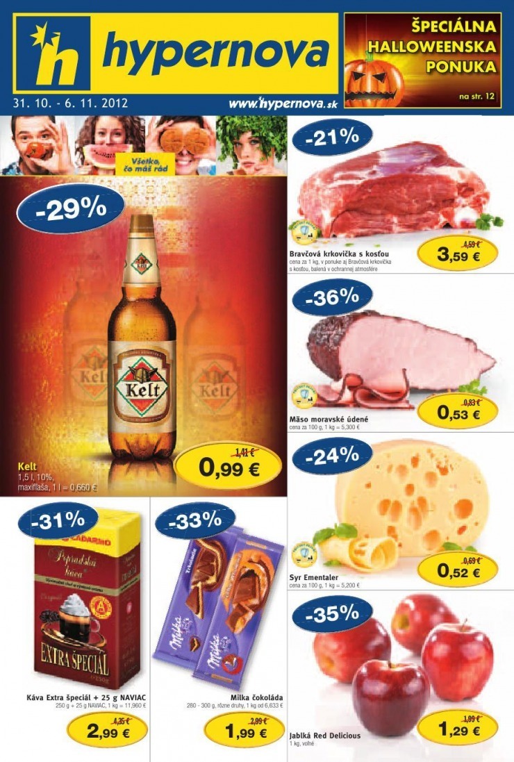 leták mimoriadný leták Hypernova strana 1 leták mimoriadný leták Hypernova strana 1