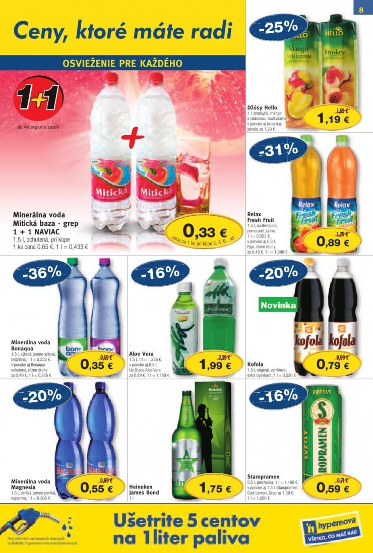 leták mimoriadný leták Hypernova strana 8 leták mimoriadný leták Hypernova strana 8