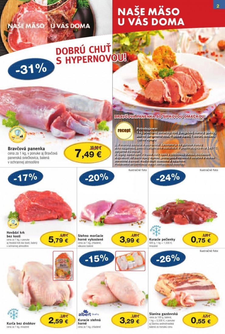 leták Hypernova akčný leták strana 2 leták Hypernova akčný leták strana 2