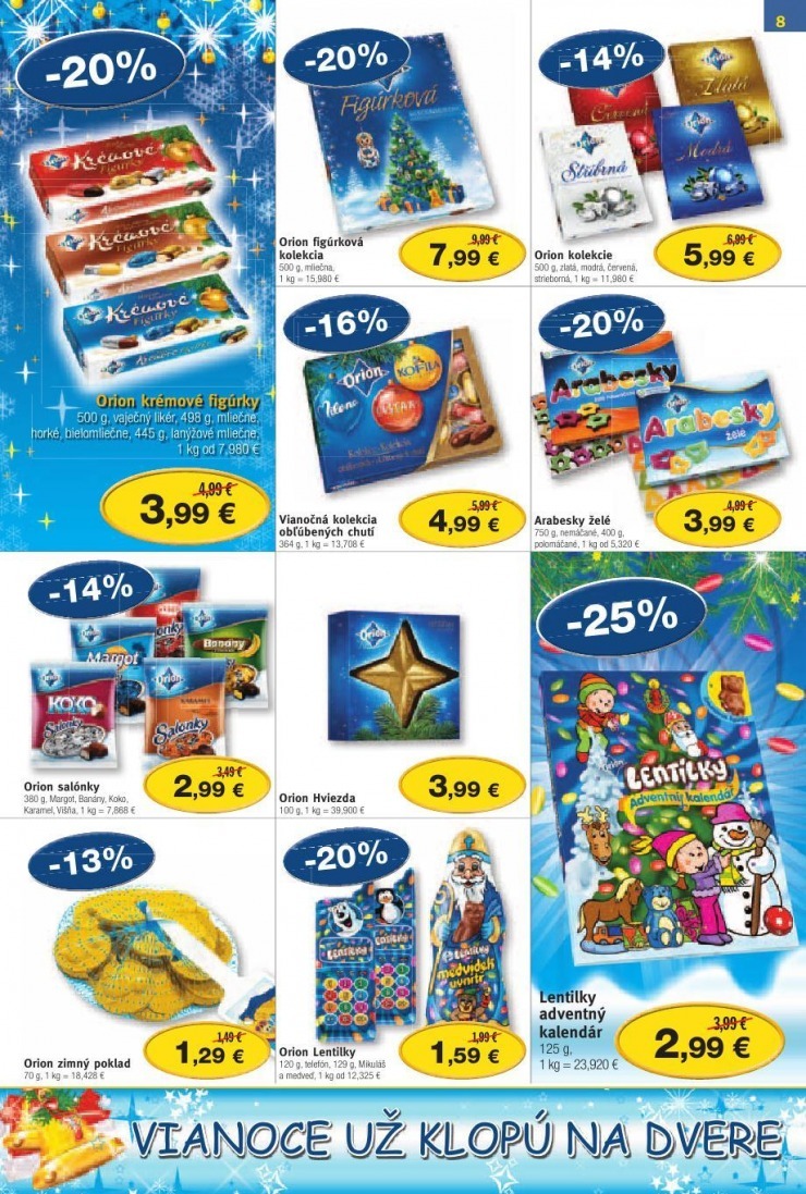 leták Hypernova akčný leták strana 8 leták Hypernova akčný leták strana 8