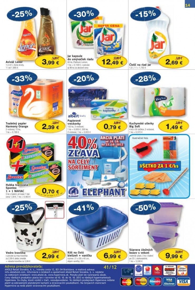 leták Hypernova akčný leták strana 14 leták Hypernova akčný leták strana 14