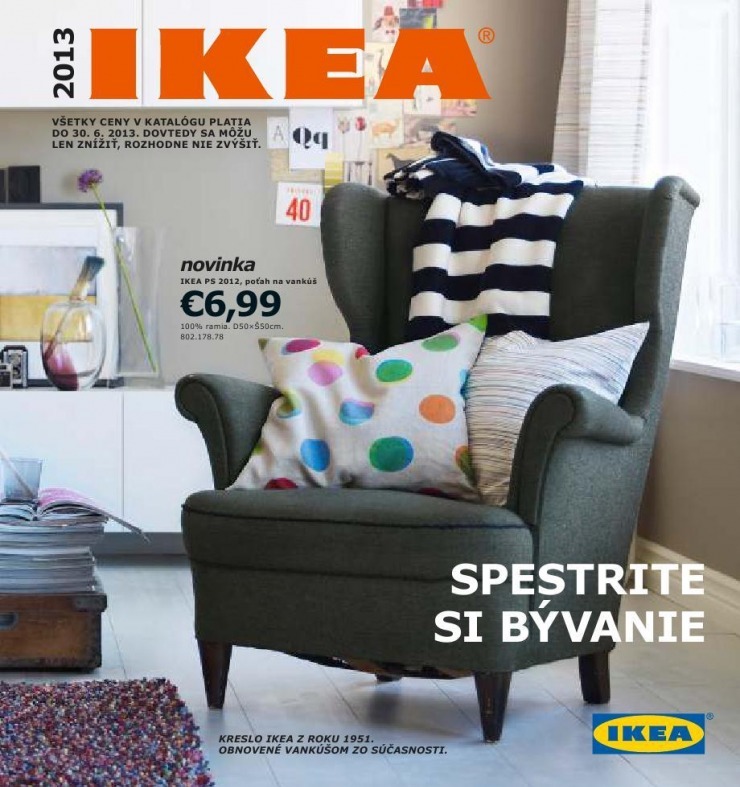 leták Ikea katalog 2013 strana 1