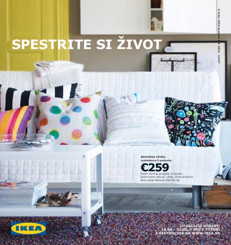 leták Ikea katalog 2013 strana 165