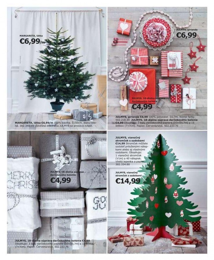 leták Ikea - Vianočná brožúra strana 9