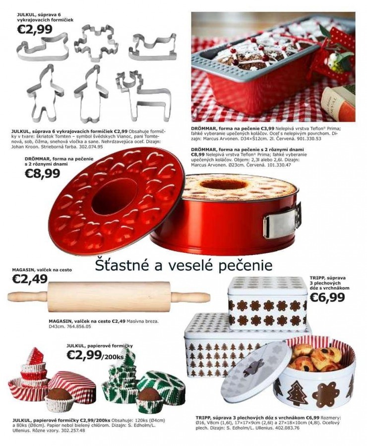 leták Ikea - Vianočná brožúra strana 15