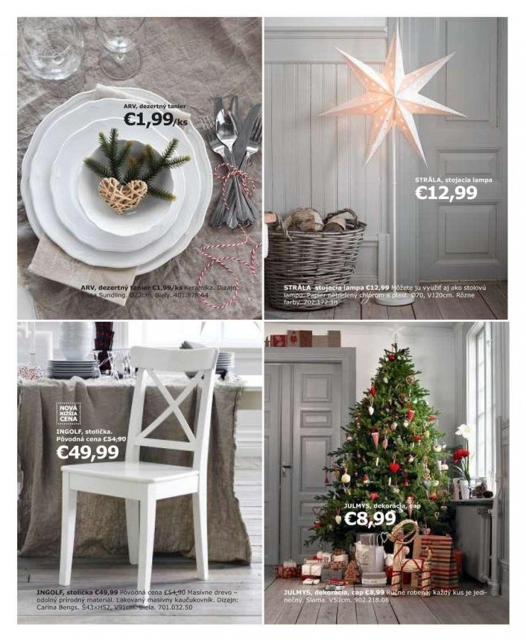 leták Ikea - Vianočná brožúra strana 19