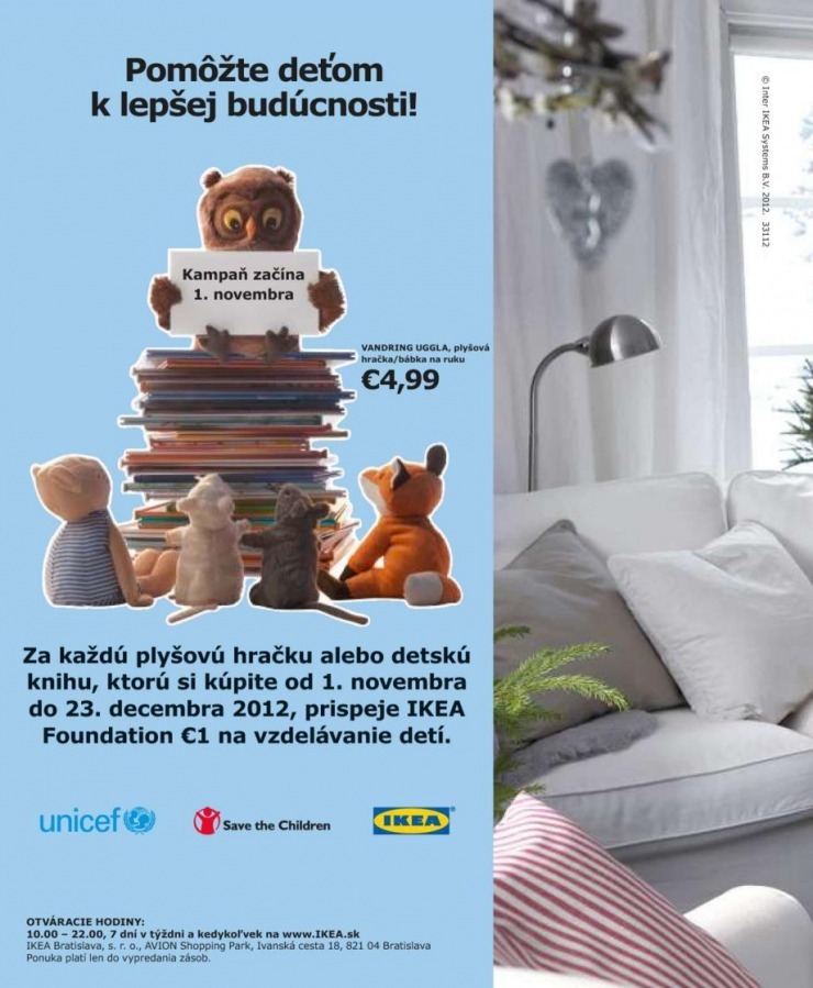 leták Ikea - Vianočná brožúra strana 24