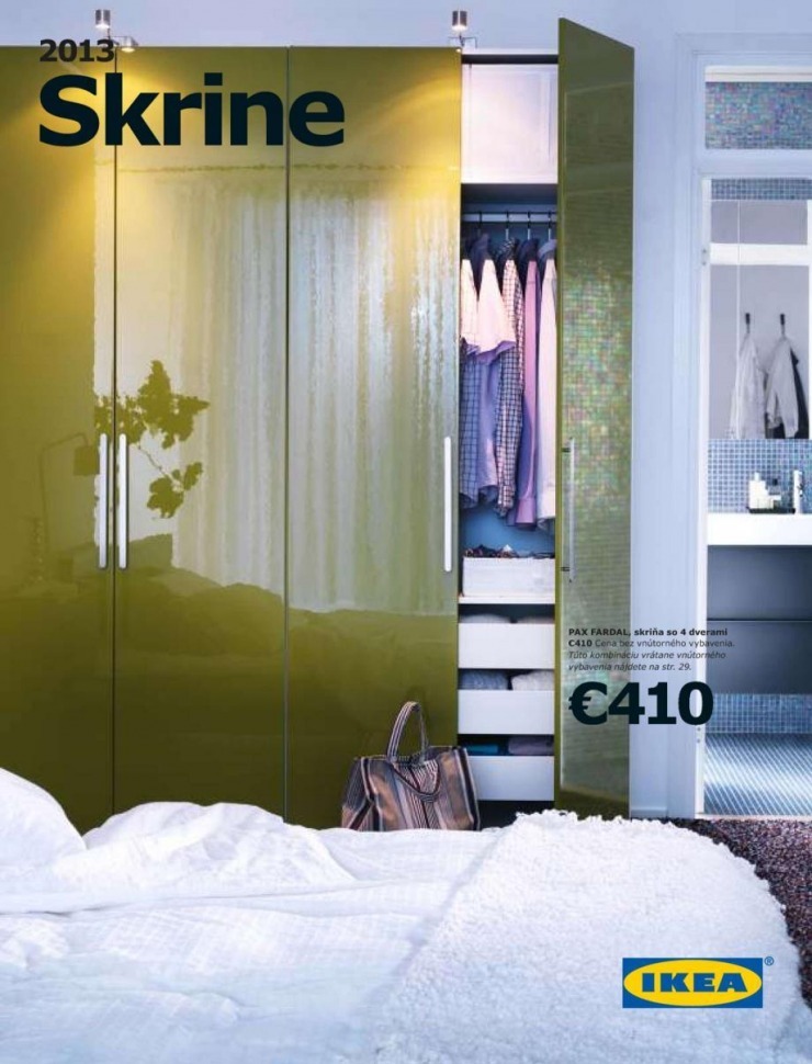 letk Ikea katalog - Skrine strana 1