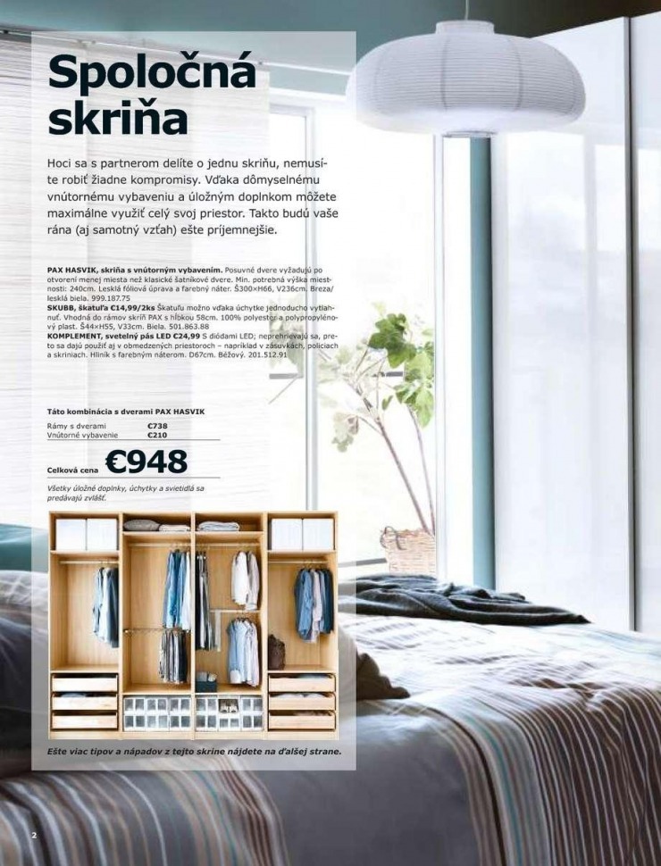 letk Ikea katalog - Skrine strana 2