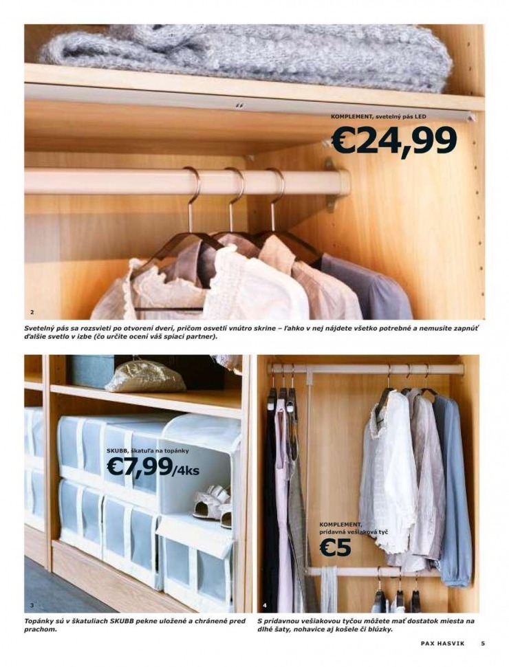 letk Ikea katalog - Skrine strana 5