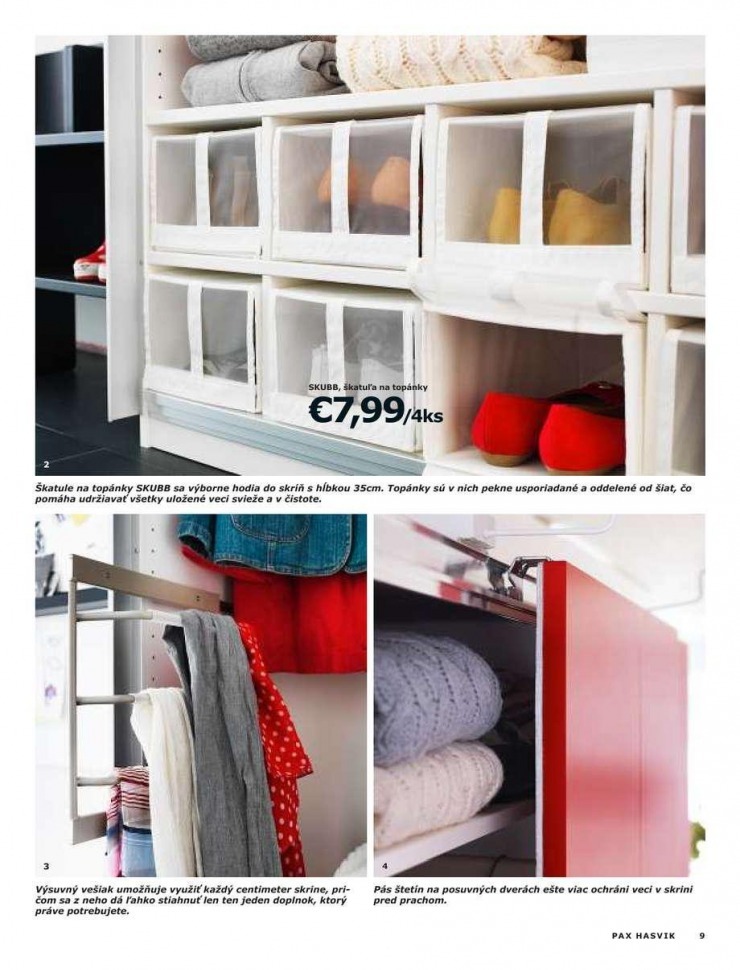 letk Ikea katalog - Skrine strana 9