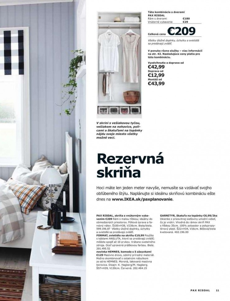 letk Ikea katalog - Skrine strana 11