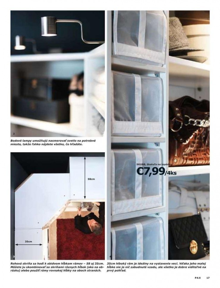 letk Ikea katalog - Skrine strana 17