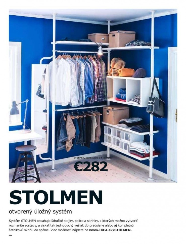 letk Ikea katalog - Skrine strana 40
