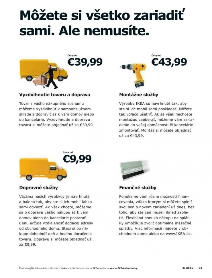 letk Ikea katalog - Skrine strana 43