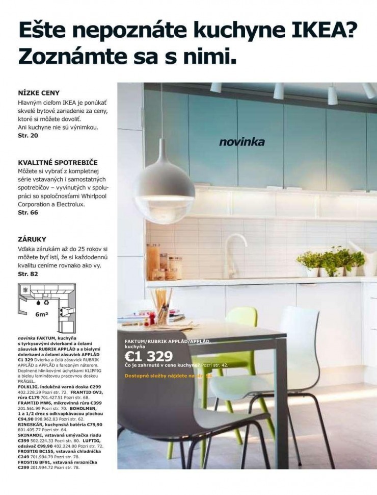 letk Kuchyne a spotrebie Ikea strana 2