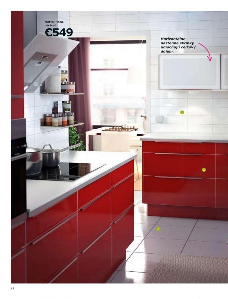 leták Kuchyne a spotrebiče Ikea strana 16