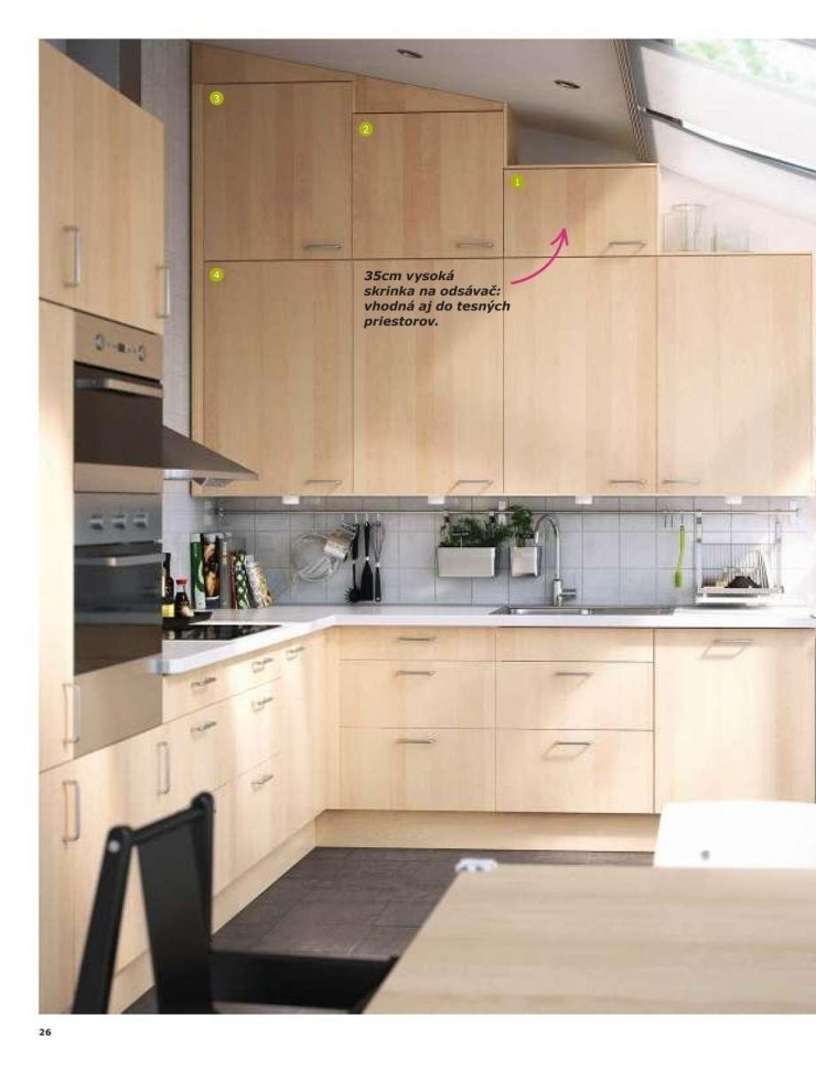 leták Kuchyne a spotrebiče Ikea strana 26
