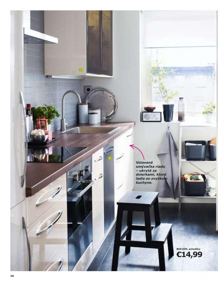 leták Kuchyne a spotrebiče Ikea strana 28