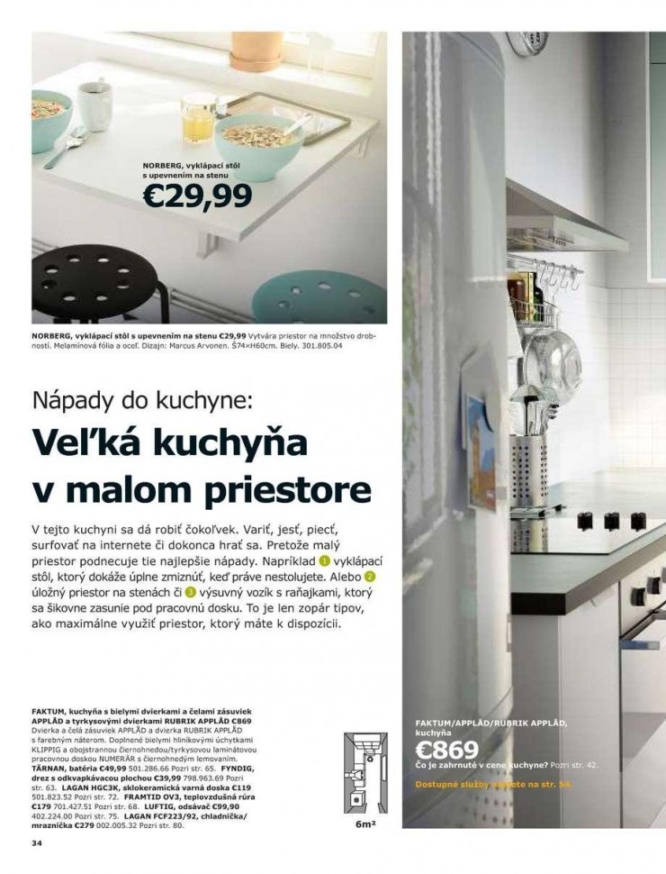 letk Kuchyne a spotrebie Ikea strana 34