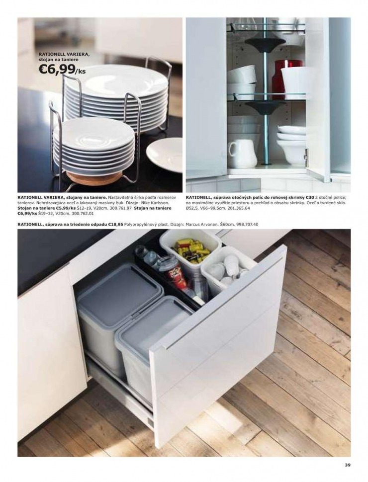leták Kuchyne a spotrebiče Ikea strana 39