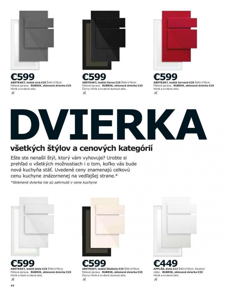 letk Kuchyne a spotrebie Ikea strana 42