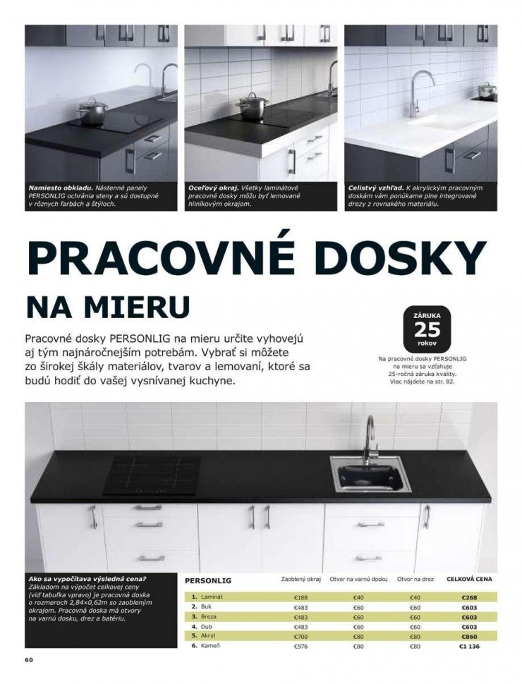 letk Kuchyne a spotrebie Ikea strana 60