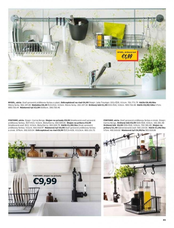 leták Kuchyne a spotrebiče Ikea strana 85