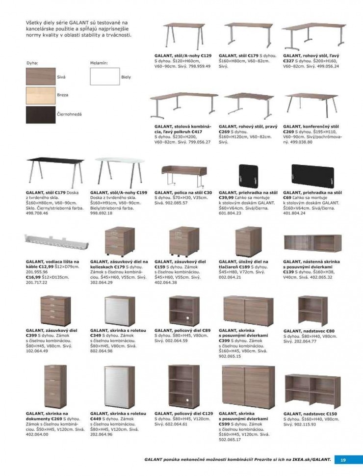 letk Ikea BUSINESS strana 19