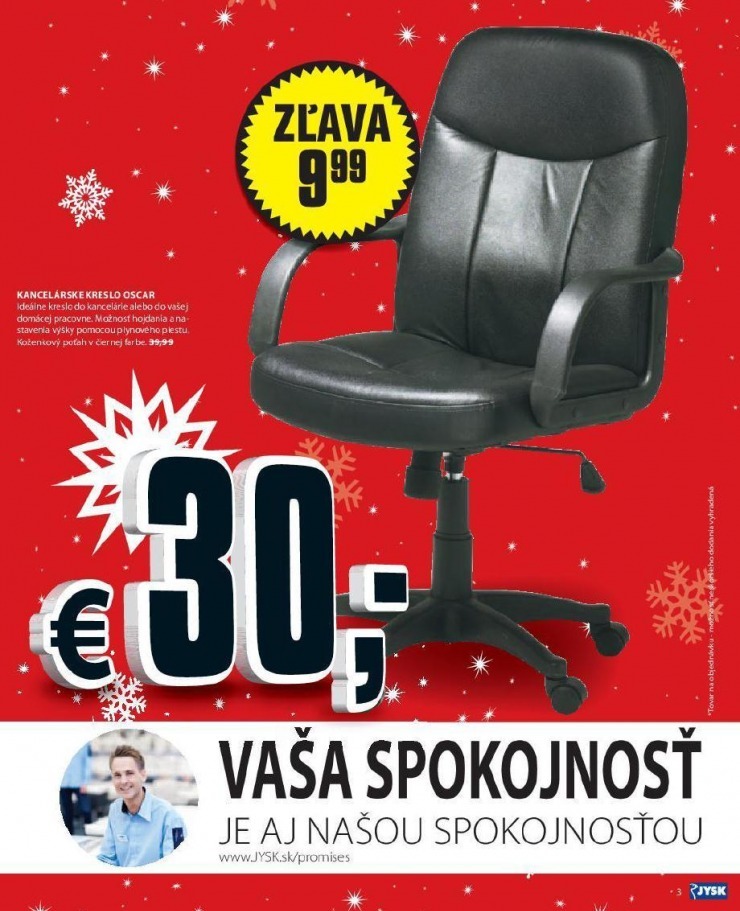 leták Vianoce s Jyskom strana 3 leták Vianoce s Jyskom strana 3