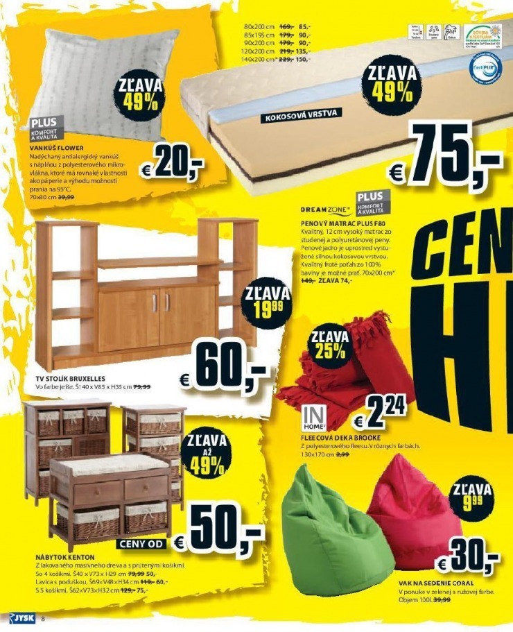 leták Vianoce s Jyskom strana 8 leták Vianoce s Jyskom strana 8