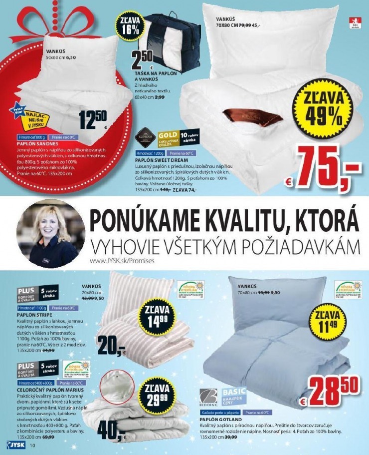 leták Vianoce s Jyskom strana 10 leták Vianoce s Jyskom strana 10