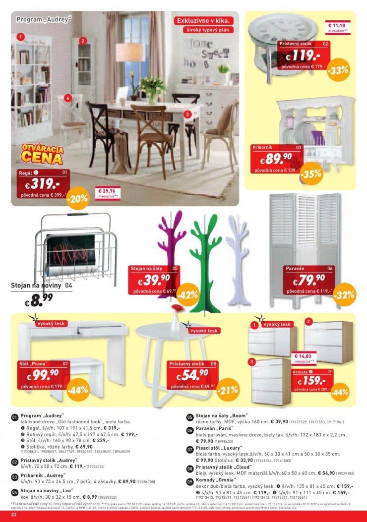 leták aktuálný leták kika strana 22 leták aktuálný leták kika strana 22