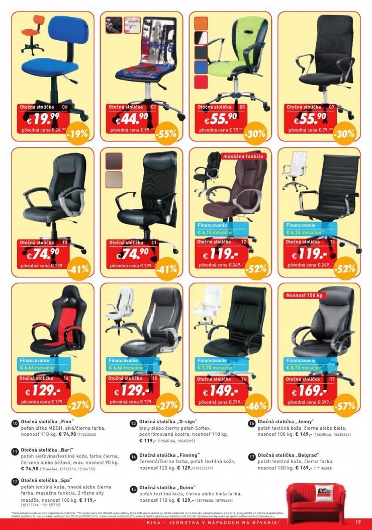 leták Vianočný leták kika strana 19 leták Vianočný leták kika strana 19