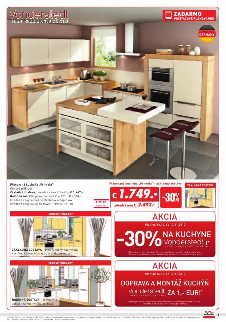 leták Kika - kuchyne strana 3 leták Kika - kuchyne strana 3