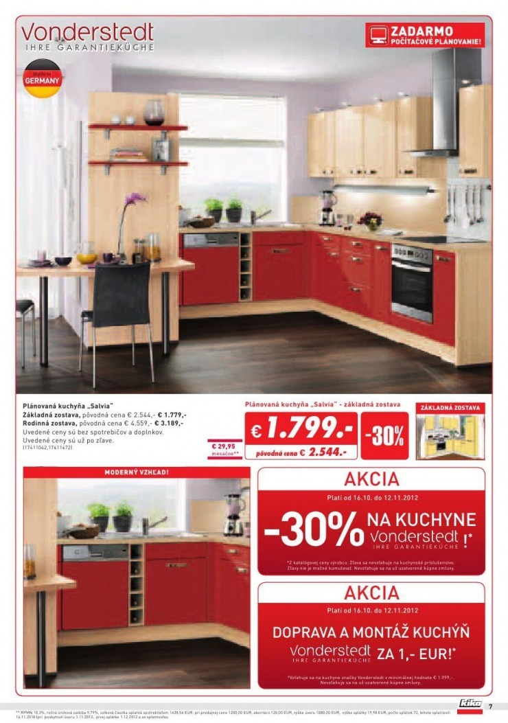 leták Kika - kuchyne strana 7 leták Kika - kuchyne strana 7