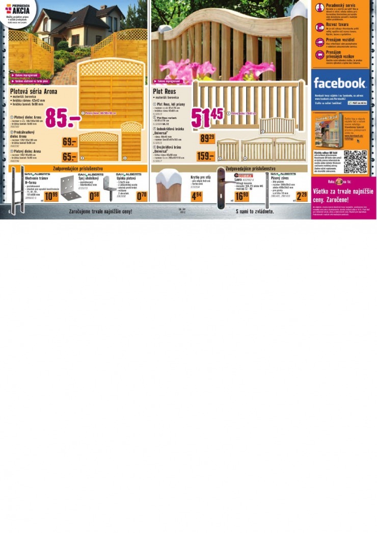 leták HORNBACH leták strana 4 leták HORNBACH leták strana 4