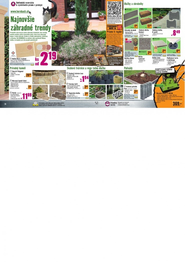 leták HORNBACH leták strana 6 leták HORNBACH leták strana 6