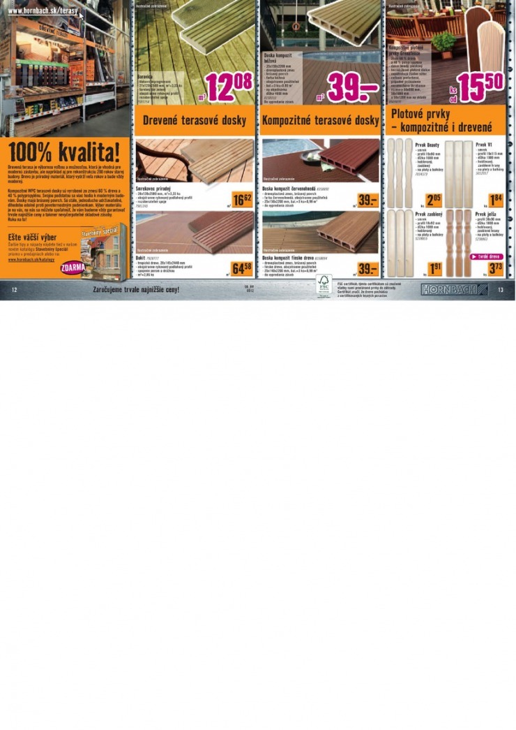 leták HORNBACH leták strana 7 leták HORNBACH leták strana 7