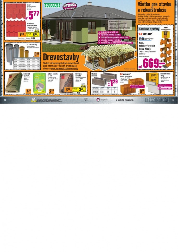 leták HORNBACH leták strana 8 leták HORNBACH leták strana 8