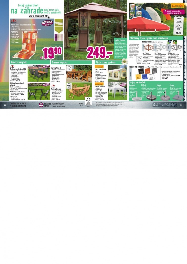leták HORNBACH leták strana 12 leták HORNBACH leták strana 12