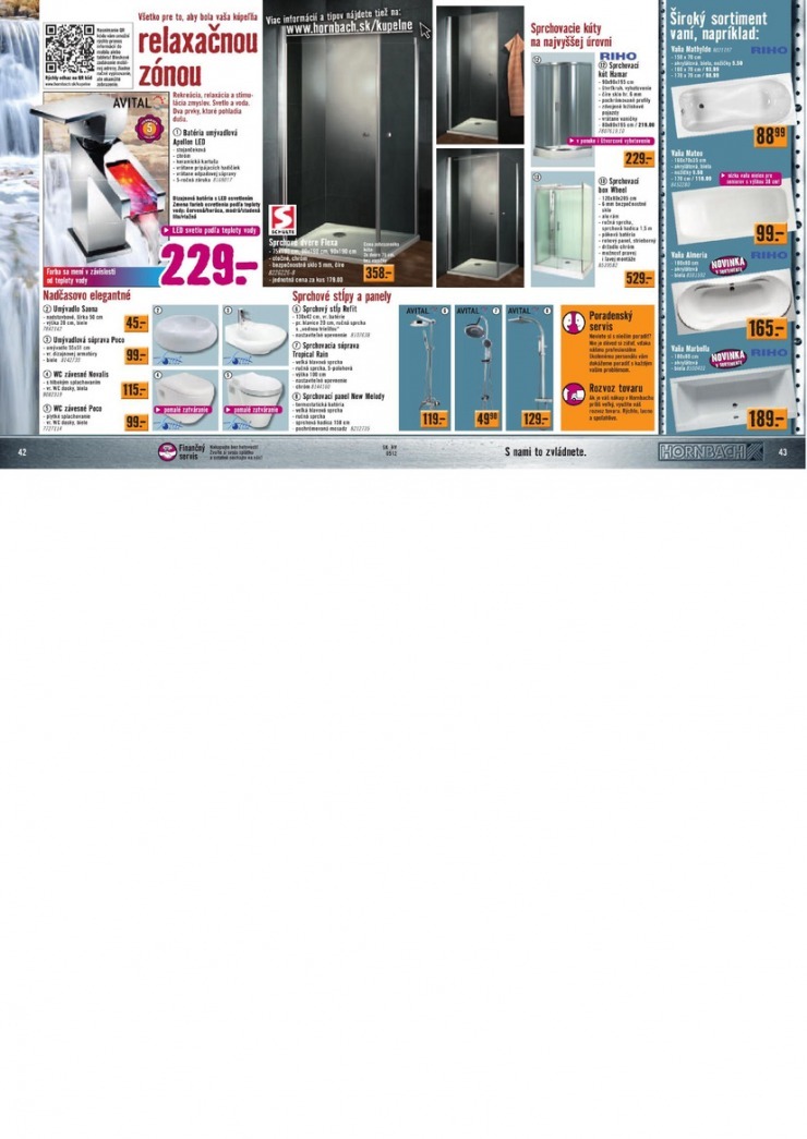 leták HORNBACH leták strana 22 leták HORNBACH leták strana 22