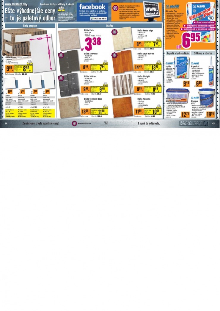 leták HORNBACH leták strana 23 leták HORNBACH leták strana 23