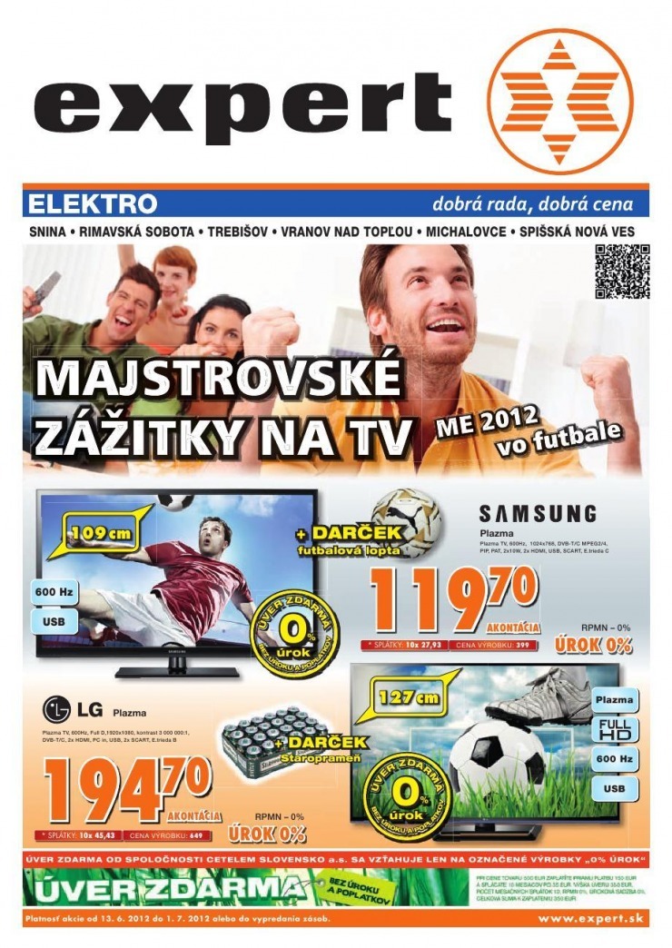 leták Expert Elektro leták strana 1 leták Expert Elektro leták strana 1