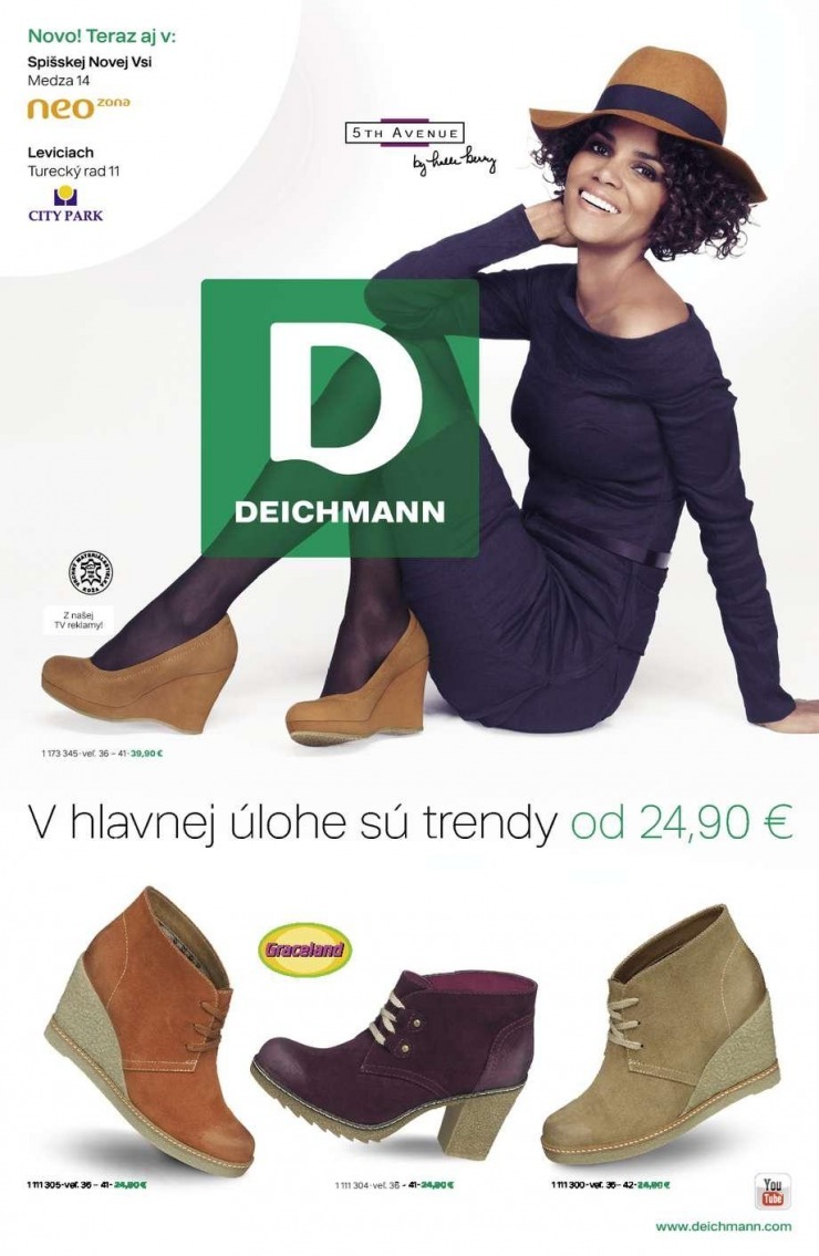 letk Deichmann jesenn obuv strana 1