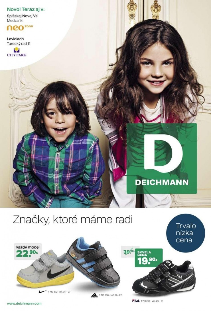 letk topanky Deichmann strana 1