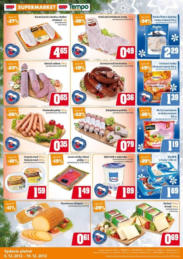 leták leták COOP Jednota strana 2 leták leták COOP Jednota strana 2