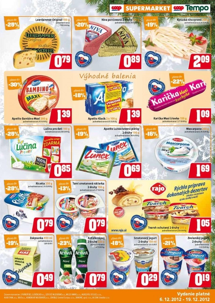 leták leták COOP Jednota strana 3 leták leták COOP Jednota strana 3