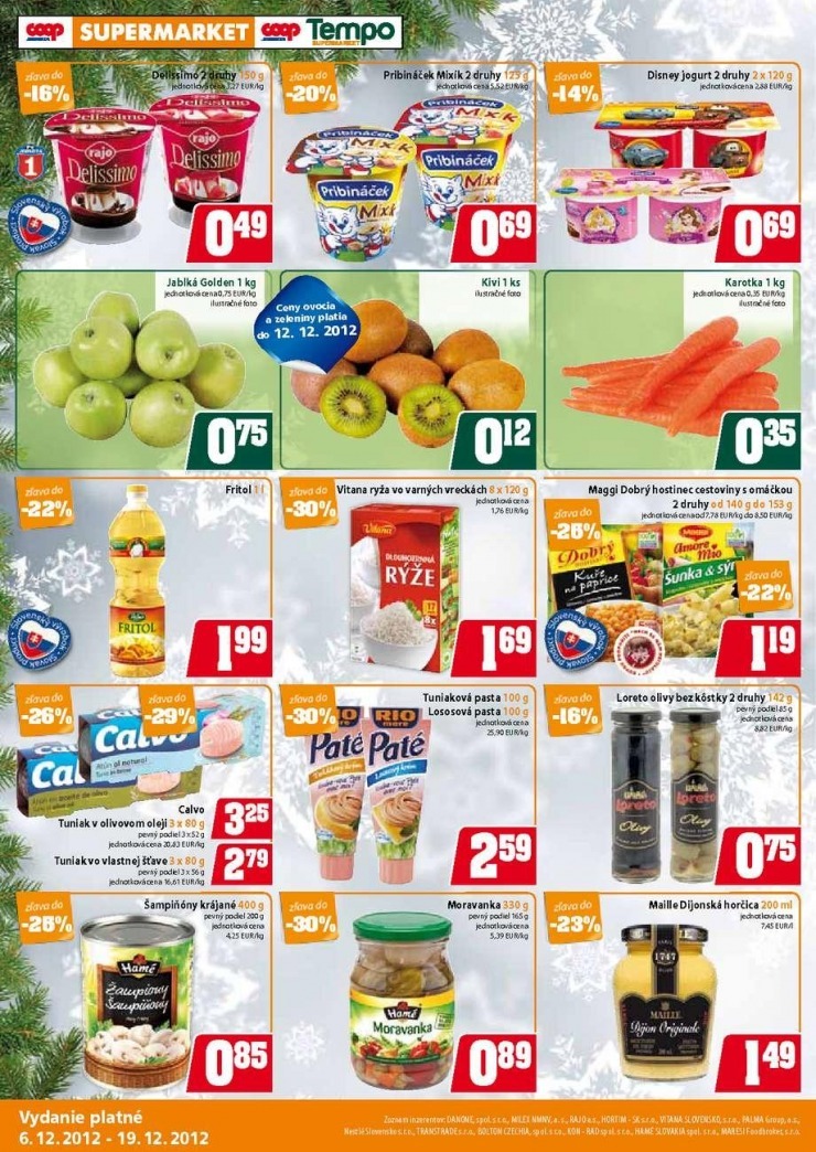 leták leták COOP Jednota strana 4 leták leták COOP Jednota strana 4
